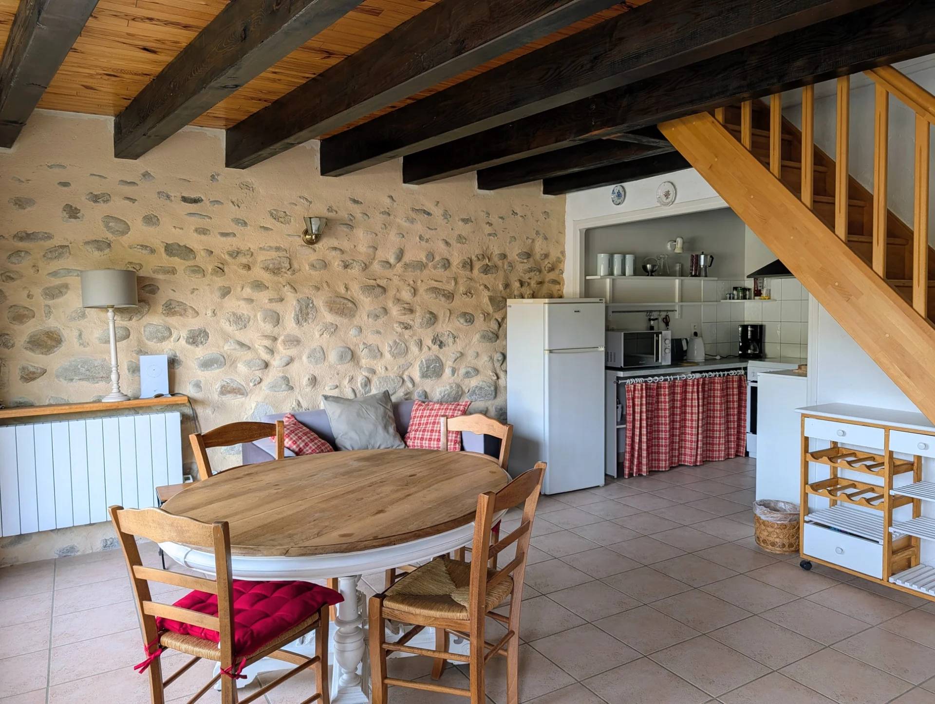 Gîte Cèdres · Salon